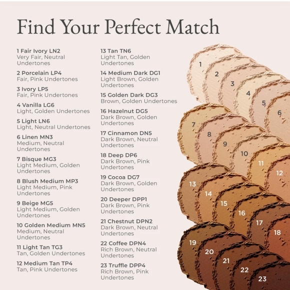 PUR 4-in-1 Pressed Mineral Makeup Broad Spectrum SPF 15- GOLDEN MEDIUM MN5 - Picture 4 of 10